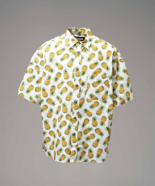 MAISON SPECIAL（メゾンスペシャル） シャツ 半袖 「UNISEX」「Italian