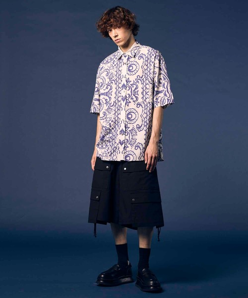 MAISON SPECIAL（メゾンスペシャル） シャツ 半袖 「UNISEX」「Italian