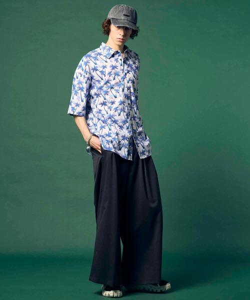 MAISON SPECIAL（メゾンスペシャル） シャツ 半袖 「UNISEX」「Italian