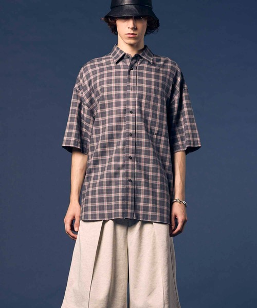 MAISON SPECIAL（メゾンスペシャル） シャツ 半袖 「UNISEX」「Italian