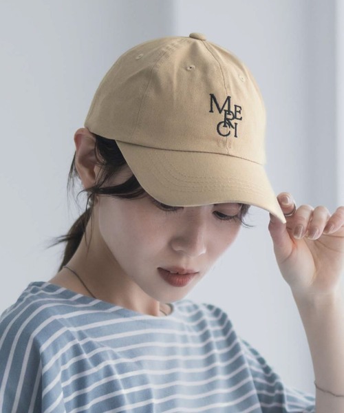 キャップ 帽子 日よけ レディース Idnes MERCIキャップ : ZOZOTOWN