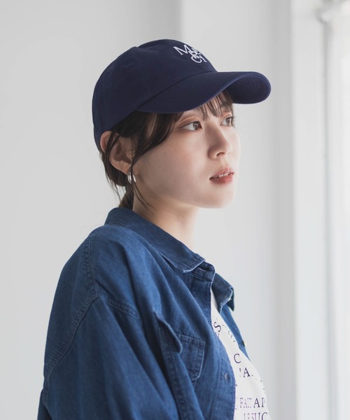 MERCI キャップ キャップ 帽子 Idnes MERCIキャップ レディース : ZOZOTOWN Yahoo!店