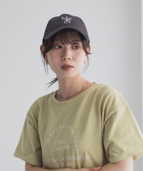 キャップ 帽子 Idnes MERCIキャップ レディース : ZOZOTOWN Yahoo!店