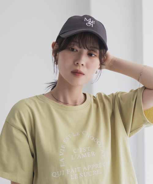 キャップ 帽子 日よけ Idnes MERCIキャップ レディース : ZOZOTOWN