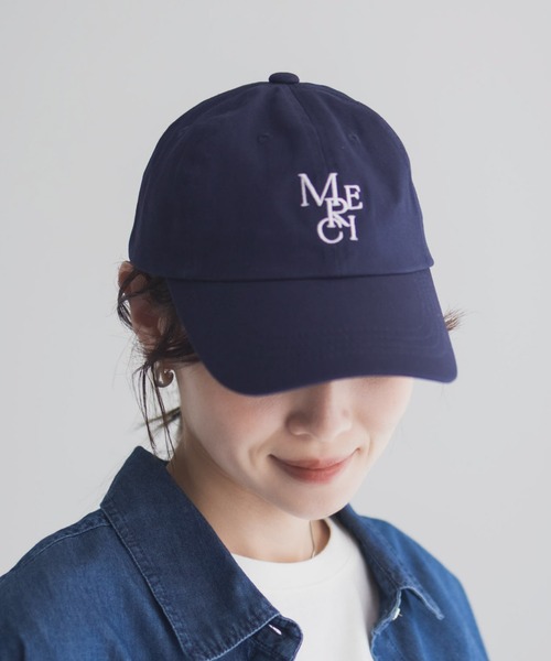 キャップ 帽子 日よけ Idnes MERCIキャップ レディース : ZOZOTOWN