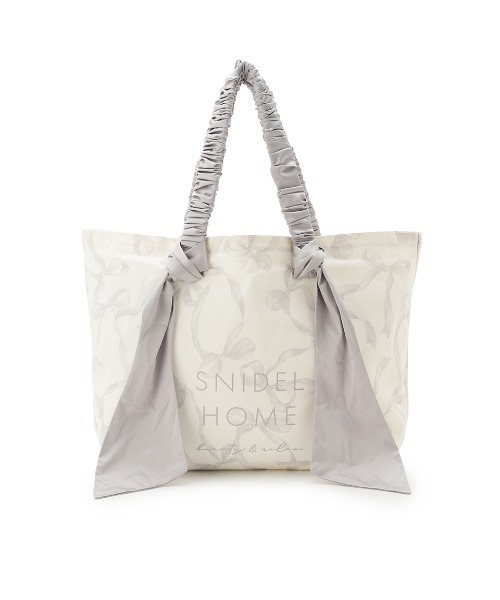SNIDEL HOME トートバッグ 「限定カラーあり」オーガニックキャンバス