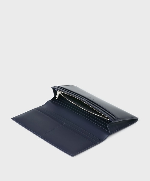 新品☆Paul Smith マーケトリー ブライトストライプ ラビット 長財布紺 Paul Smith ポールスミス 財布 メンズ 長財布 マーケトリー ブライト