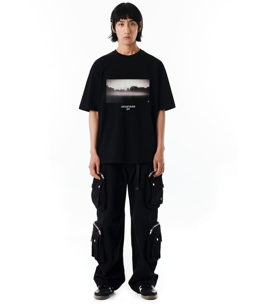 「OY」 半袖Tシャツ L ホワイト メンズ