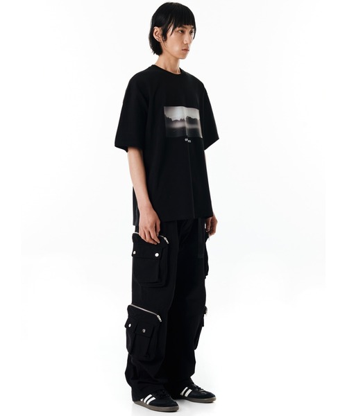 「OY」 半袖Tシャツ L ホワイト メンズ