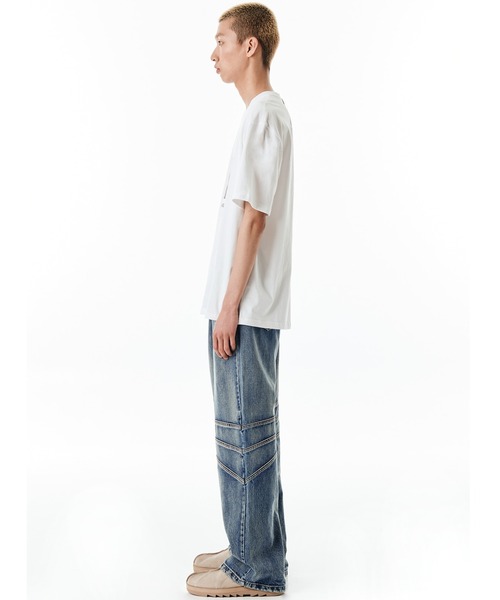 「OY」 半袖Tシャツ L ホワイト メンズ