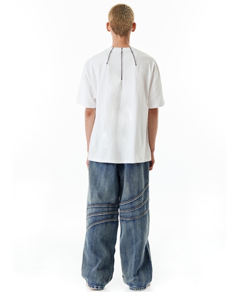 「OY」 半袖Tシャツ L ホワイト メンズ