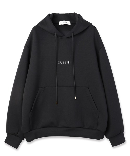 【L】『即完売』　STUDIOUS×CULLNI パーカー　人気　ブラック CULLNI（クルニ）｜パーカー一覧 - WEAR