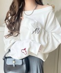 トレーナー スウェット こなれた主役級の存在感...の詳細画像2