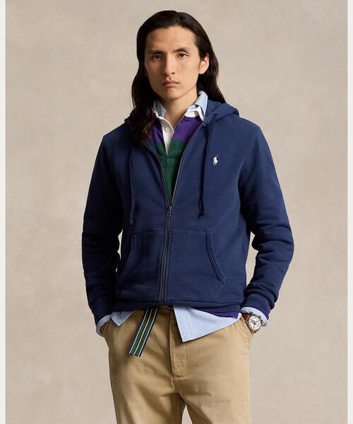 Polo Ralph Laurenフレンチテリーフルジップフーディ 三越伊勢丹 | DOUBLE RL RALPH LAUREN/ダブル アール エル