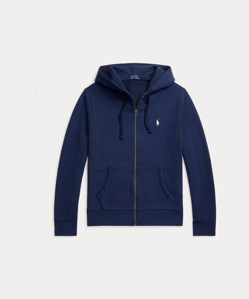 POLO RALPH LAUREN パーカー ループバック テリー フルジップ