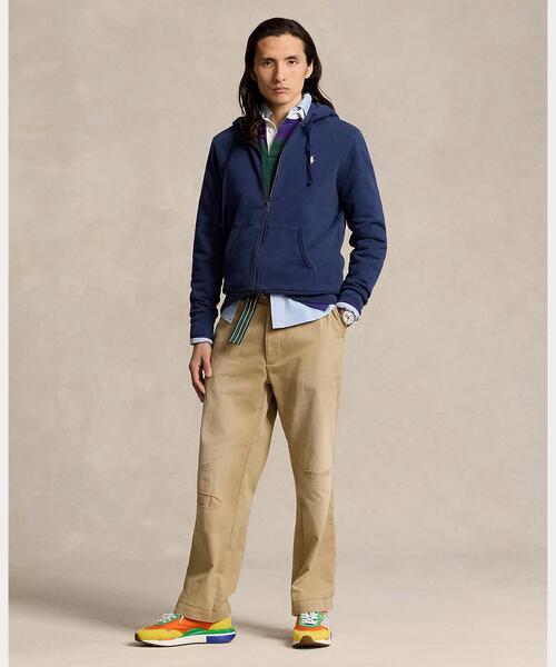 POLO RALPH LAUREN パーカー ループバック テリー フルジップ