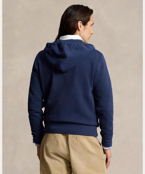 POLO RALPH LAUREN パーカー ループバック テリー フルジップ