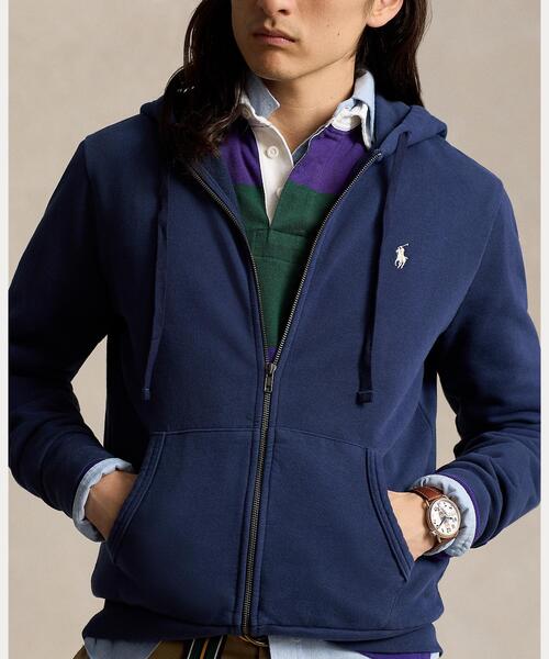 Polo Ralph Laurenフレンチテリーフルジップフーディ 三越伊勢丹 | DOUBLE RL RALPH LAUREN/ダブル アール エル