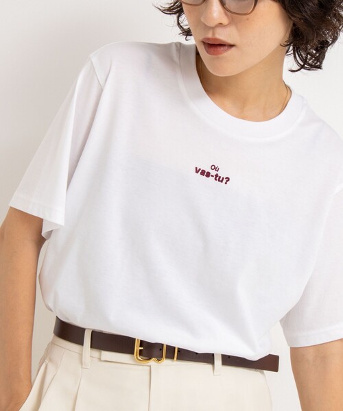 tシャツ メッセージTシャツ レディース