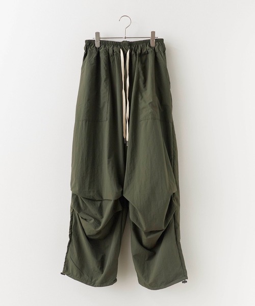 Theater code パンツ Wide pants with drawstring / ドローコード付き