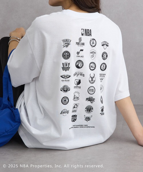 NBA tシャツ 半袖 「NBA」ALL NBA TEAM LOGO Tee /LAKERS・BULLS
