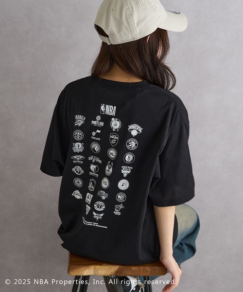 NBA tシャツ 半袖 「NBA」ALL NBA TEAM LOGO Tee /LAKERS・BULLS