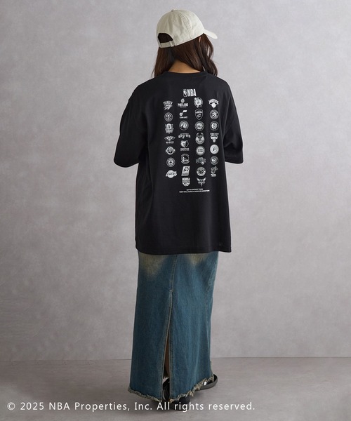 NBA tシャツ 半袖 「NBA」ALL NBA TEAM LOGO Tee /LAKERS・BULLS