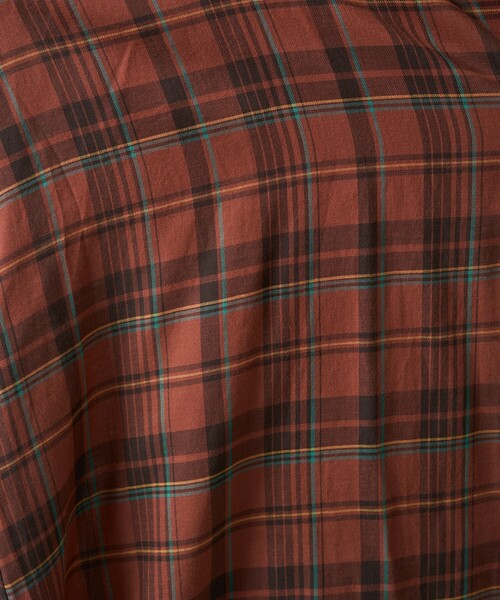 ブラウス シャツ 限定展開　ビックシルエット チェック ボリューム シャツ レディース | FREAK'S STORE | 17