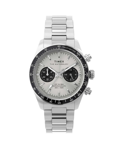 腕時計 TIMEX/タイメックス ウォーターベリー ヘリテージ クロノグラフ 腕時計 TX-TW2Y19200 ユニセックス レディースの画像