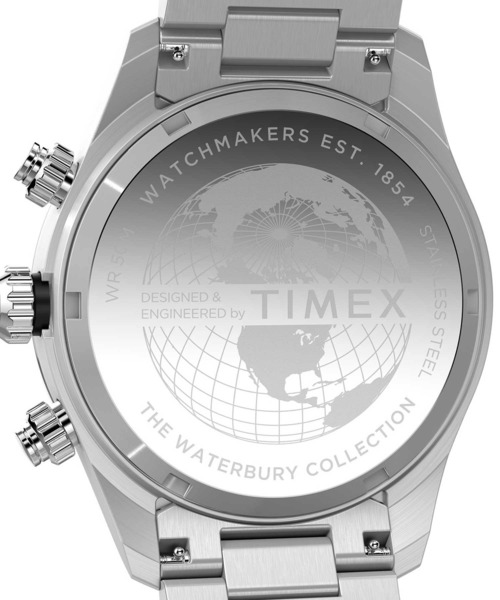 腕時計 TIMEX/タイメックス ウォーターベリー ヘリテージ クロノグラフ 腕時計 TX-TW2Y19200 ユニセックス レディースの画像