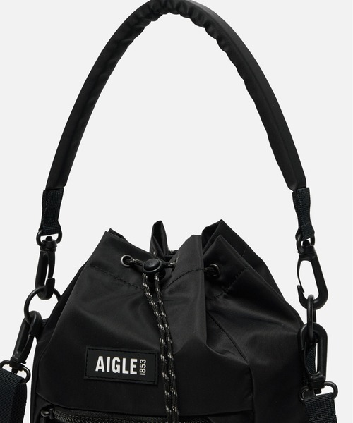 AIGLE ショルダーバッグ バッグ 撥水 アーバン 巾着バッグ