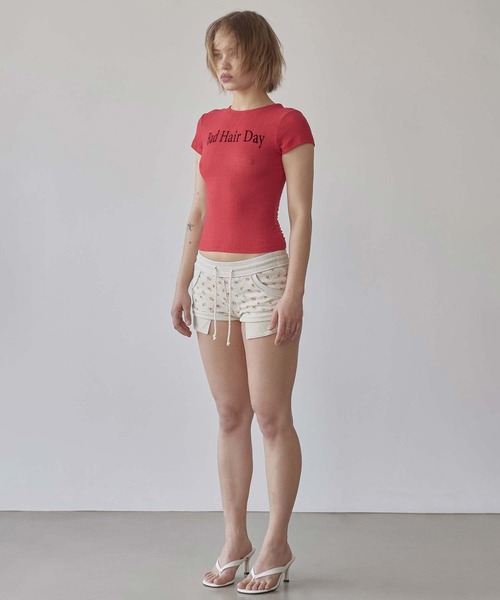 SCULPTOR（スカルプター） tシャツ 半袖 Bad Hair Day Tee レディース