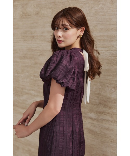 ワンピース HerliptoClassicFloral Jacquard Dress 新色】Classic Floral Jacquard Dress