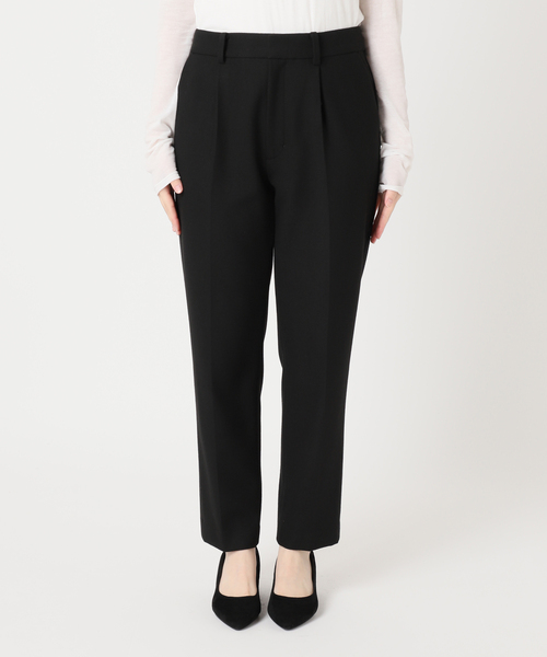 【未使用】フレームワークT/R両面起毛パンツ　34 FRAMeWORK（フレームワーク） スラックス パンツ 「追加」T/R両面起毛