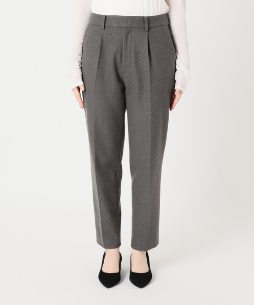 FRAMeWORK（フレームワーク） スラックス パンツ 「追加」T/R両面起毛