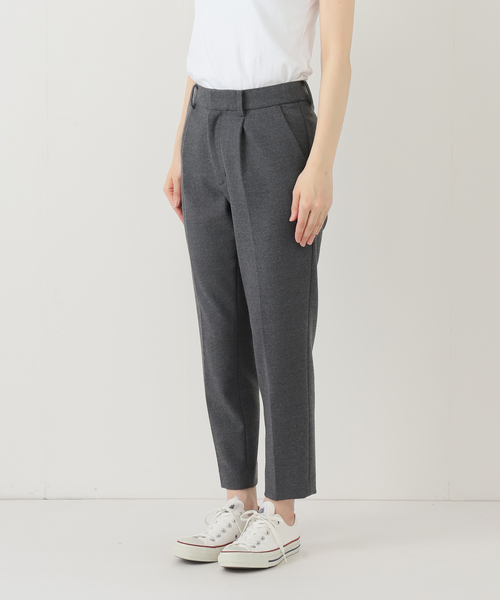 FRAMeWORK（フレームワーク） スラックス パンツ 「追加」T/R両面起毛