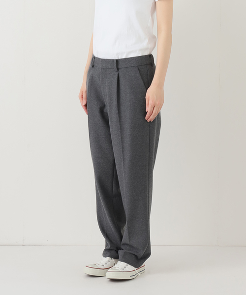 FRAMeWORK（フレームワーク） スラックス パンツ 「追加」T/R両面起毛