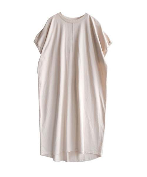 「e-zakkamania stores」 半袖ワンピース M ラベンダー レディース_画像4