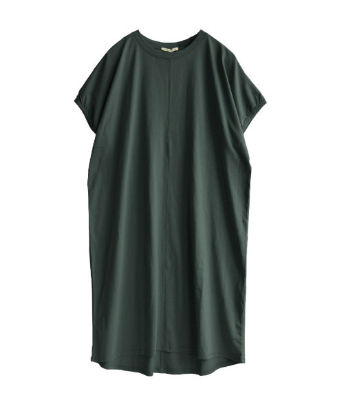 「e-zakkamania stores」 半袖ワンピース M ラベンダー レディース_画像5