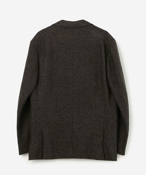 y’sツイード ヘリンボーン テーラードジャケット ◇ ヘリンボンツイードテーラードジャケット|allureville OFFICIAL