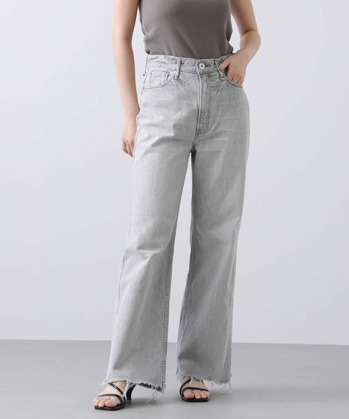 upperhights（アッパーハイツ） デニムパンツ 24 ライトグレー