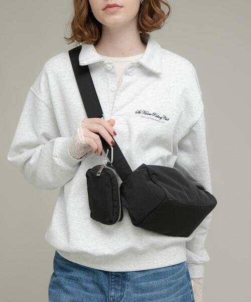 URBAN RESEARCH Sonny Label ショルダーバッグ バッグ ナイロンボディ