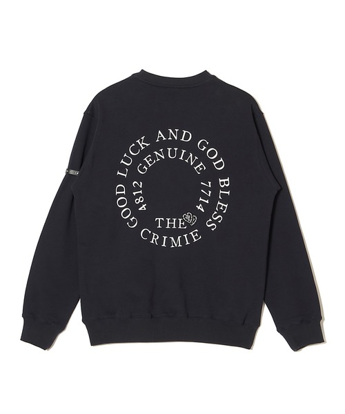 CRIMIE（クライミー） トレーナー スウェット CIRCLE LOGO HEART