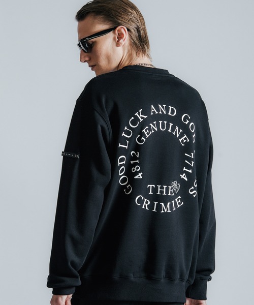 CRIMIE（クライミー） トレーナー スウェット CIRCLE LOGO HEART