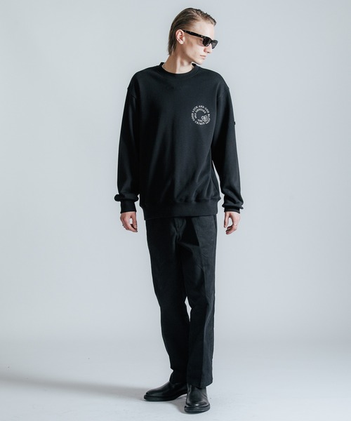 CRIMIE（クライミー） トレーナー スウェット CIRCLE LOGO HEART