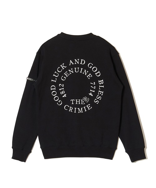 CRIMIE（クライミー） トレーナー スウェット CIRCLE LOGO HEART