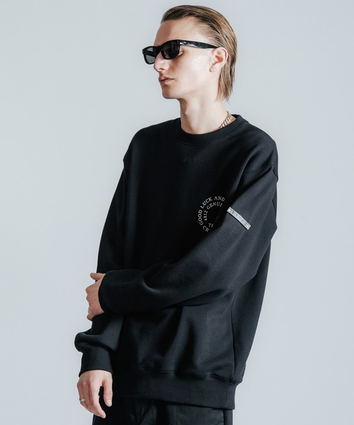 CRIMIE（クライミー） トレーナー スウェット CIRCLE LOGO HEART