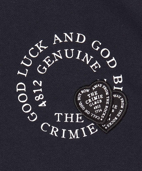 CRIMIE CIRCLE LOGO SWEAT HOODIE セットアップ CRIMIE（クライミー）の「CIRCLE LOGO SWEAT HOODIE / サークル ロゴ
