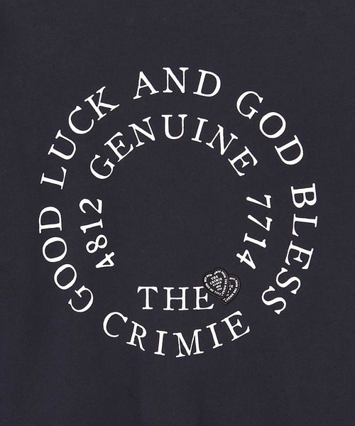 CRIMIE CIRCLE LOGO SWEAT HOODIE セットアップ CRIMIE（クライミー）の「CIRCLE LOGO SWEAT HOODIE / サークル ロゴ