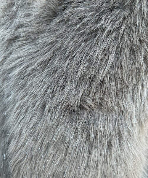 DouDou（ドゥドゥ） ベスト ジレ 「WEB限定」ラメファーベスト